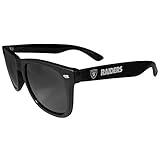 NFL Siskiyou Sports Fan Shop Las Vegas Raiders Beachfarer Sunglasses One Size Team Color
