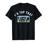 I'd Tap That T Shirt Reef Aquarium Fish Tank Funny Men Gift T-Shirt