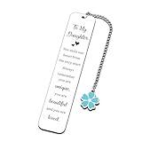 Back to School Supplies for Girls School Dorm Room Essentials for College Girls Off to College First Day of School Birthday Gifts for Adult Daughter 16th 18th Birthday Gifts for Her Book Lover Gift