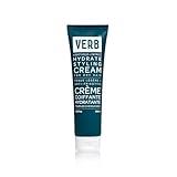 VERB Hydrate Styling Cream, 5.3 oz - Smooth + Reduce Frizz for Dry + Frizzy Hair - Amber + Warm Jasmine Scent