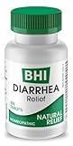 MediNatura BHI Diarrhea Relief Fast-Acting Natural Remedy for Mild Diarrhea 8 Soothing Homeopathic Actives Help Calm Stomach Pain Gas Indigestion & Cramps for Women & Men - 100 Tablets