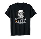 American Civil War - Robert E. Lee - Gettysburg History Meme T-Shirt