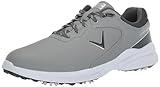 Callaway Men's Solana TRX v3 Golf Shoe, Grey, 11 Wide