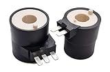279834 Dryer Gas Valve Ignition Solenoid Coil Kit - For Dryers Premium Replacement Part by DR Quality Parts