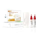 FOB Test Bowel Test Kit immunochemical Fecal Occult Blood (iFOB) Home Test and Stool Test for Ulcers, Polyps, Colitis (2 pcs)