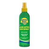 Banana Boat Aloe After Sun Spray, 6oz | Aloe Vera Spray with Cucumber Extract and Vitamin E, After Sun Care for Sunburn Relief, 6oz