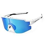 ROCKBROS Polarized Sunglasses Cycling Glasses Youth Kids Baseball Sunglasses UV400 Protection Goggles Girls Boys.