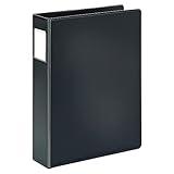 Office Depot® Brand Durable Legal-Size Reference Binder, 2" Rings, 100% Recycled, Black