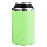 Simple Modern Standard Can Cooler for Beer, Soda, Sparkling Water | Vacuum Insulated Stainless Steel Drink Sleeve Holder Gift for Women Men 12oz Regular | Ranger Collection | Baja