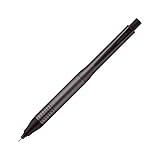 Uni Kurutoga Advance Upgrade Model 0.5mm Mechanical Pencil, Gun Metallic Body (M510301P.43), Black