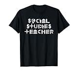 Social Studies Teacher Gift Men Women T-Shirt T-Shirt