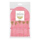Jergens Natural Glow Body Applicator Mitt, Flawless, Streak-free Tanning Blender Glove, Reusable Tanning Mitt Protects Hands
