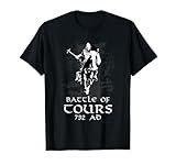 Battle Of Tours Medieval Christian History Shirt Gift