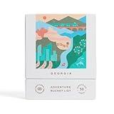 Reach International Outfitters Georgia Adventure Bucket List: 50 Scratch-Off Cards for Outdoor Activities, Tourist Attractions, and Road Trips - Perfect Travel Gift and Guide for Exploring