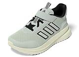 adidas X_PLR Path Elastic Lace Sneaker, Wonder Silver/Black/Grey, 1 US Unisex Little Kid