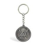 Ubisoft Watch_Dogs Fox Logo Keychain