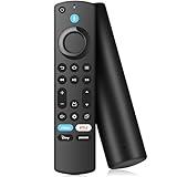 Replacement Voice Remote for TV Stick(2nd/3rd Gen,4k,4k Max,Lite),TV Cube(1st/2nd/3rd Gen),for Smart TVs(AMZ Omni,Toshiba,Insignia,Pioneer)