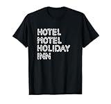 Hotel Motel Vintage Holiday T-Shirt