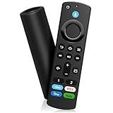 Replacement Voice Remote Control fit for Smart TVs Stick/TV Cube/Lite/4K/4K Max and fit for Insignia/Toshiba/Pioneer Smart TVs