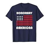 Gift For Foreign Exchange Students - Funny Honorary American T-Shirt
