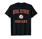Rural Retreat High School Indians T-Shirt