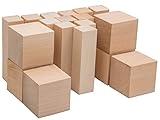 BeaverCraft Basswood Carving Blocks BW18 pcs Whittling Wood for Crafts - Soft Carving Wood - Basswood Kit 2 Different Sizes - Unfinished Wooden Blocks for Carvers