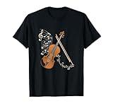 Orchestra Violin Player Gift Musical Instrument Violin T-Shirt