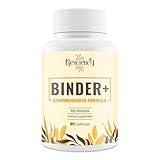 Resciency 1500 MG Detox Binder Supplement – Activated Charcoal, Zeolite, Bentonite Clay – Liver & Gut Detox Cleanse, Toxin Flush, Digestive, Max Absorption, 90 Vegan Capsules
