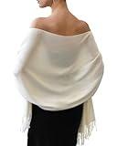 FURTALK Pashmina Shawl Wraps Cashmere Feel Blanket Scarves Fashion Scarf for Women Evening Wedding Bridesmaid Gifts