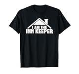 Hotel Motel Inn Keeper Homeowner T-Shirt
