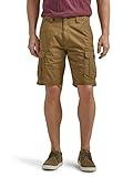 Wrangler Authentics Men's Classic Cargo Stretch Short, Kangaroo, 34