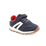 Simple Joys by Carter's Bailey Athletic Sneaker Running Shoe, Navy, 12 US Unisex Little Kid