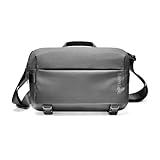 tomtoc Laptop Messenger Shoulder Bag for 13 inch iPad Pro/Air, 13 inch MacBook Pro/Air, Minimalist Chest Crossbody Bag, Water-resistant Everyday Carry Pack for Business, Travel, Work