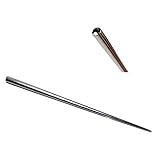 NewkeepsR 10G(2.5mm) 316L Steel Calor Style Taper Insertion Pin for Stretching Kit Stretcher, Body Piercing Assistant Tool