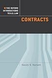 The Oxford Introductions to U.S. Law: Contracts