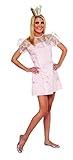 Wizard Of Oz Glinda The Good Witch Teen Costume, Pink, X-Small