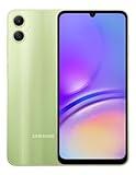 SAMSUNG Galaxy A05 (128GB, 4GB) 6.7" Dual SIM GSM Unlocked Global 4G LTE A055M/DS (Light Green)