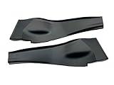 For 2013-2017 Nissan Altima Front LH and RH Cowl Extension Trim Corner Windshield Wiper Cover Panel Fender 2014 2015 2016 2017 OEM NEW