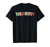 Reverse Psychology Funny Sarcastic Humor Vintage Retro T-Shirt