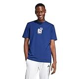 adidas Men's Lounge Drink Graphic T-Shirt, Dark Blue