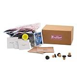 Craft A Brew - Merlot Wine Recipe Kit - 1 Gallon - Ingredients for Home Brewing Wine - Wine Making Ingredients and Supplies
