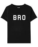 The Children's Place Unisex Baby and Toddler Short Sleeve Family Graphic T-Shirts, Bro Single, 12-18 Months US
