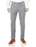 PGA TOUR Men’s Golf Performance Pants with Active Waistband, Classic Fit, Solid Stretch Fabric, Moisture-Wicking, Sun Protection , Quiet Shade, 44W x 30L