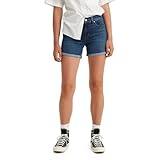 Levi's Womens Mid Length (Also Available in Plus) Denim Shorts, Update Energy Vortex, 28 Regular US