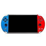 X12 Plus 7 inch Video Game Console Handheld Portable MP5, Built in 1000 Games,16GB Memory, Nostalgic Arcade Game Console with Joystick,Support GBC/GBA/NES/MD/SMC/SFC