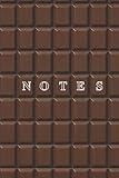 Notes: Chocolate Bar Notebook, Candy Bar Journal for Kids, Gift for Chocolate Lovers, Chocolate Themed Party Favor for Kids
