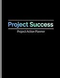 Ultimate Construction Project Planner Notebook: Daily Log, Work Task Management, Checklists, Project Management & Meeting Notes. Perfect Organizer for ... Paperback - 110 Pages - 8.5 by 11 Inches