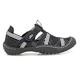 JBU Women's Regional Water Ready Shoe, Black/Lilac, 8