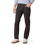 Amazon Essentials Men's Straight-Fit 5-Pocket Comfort Stretch Chino Pant (Previously Goodthreads), Grey, 34W x 30L