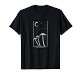 Occult Magic Mushrooms Psychoactive Gothic Grunge Tarot Trip T-Shirt